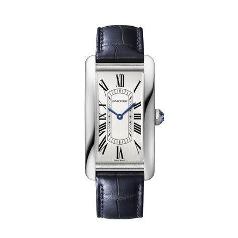 cartier watch tank americaine|2023 10 07 tank watches.